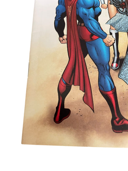 DC Justice League Of America #100 Kelly Mahnke Nguyen