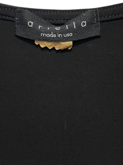 Small Wilfred Sleeveless Jumpsuit Back Zipper Black Womens