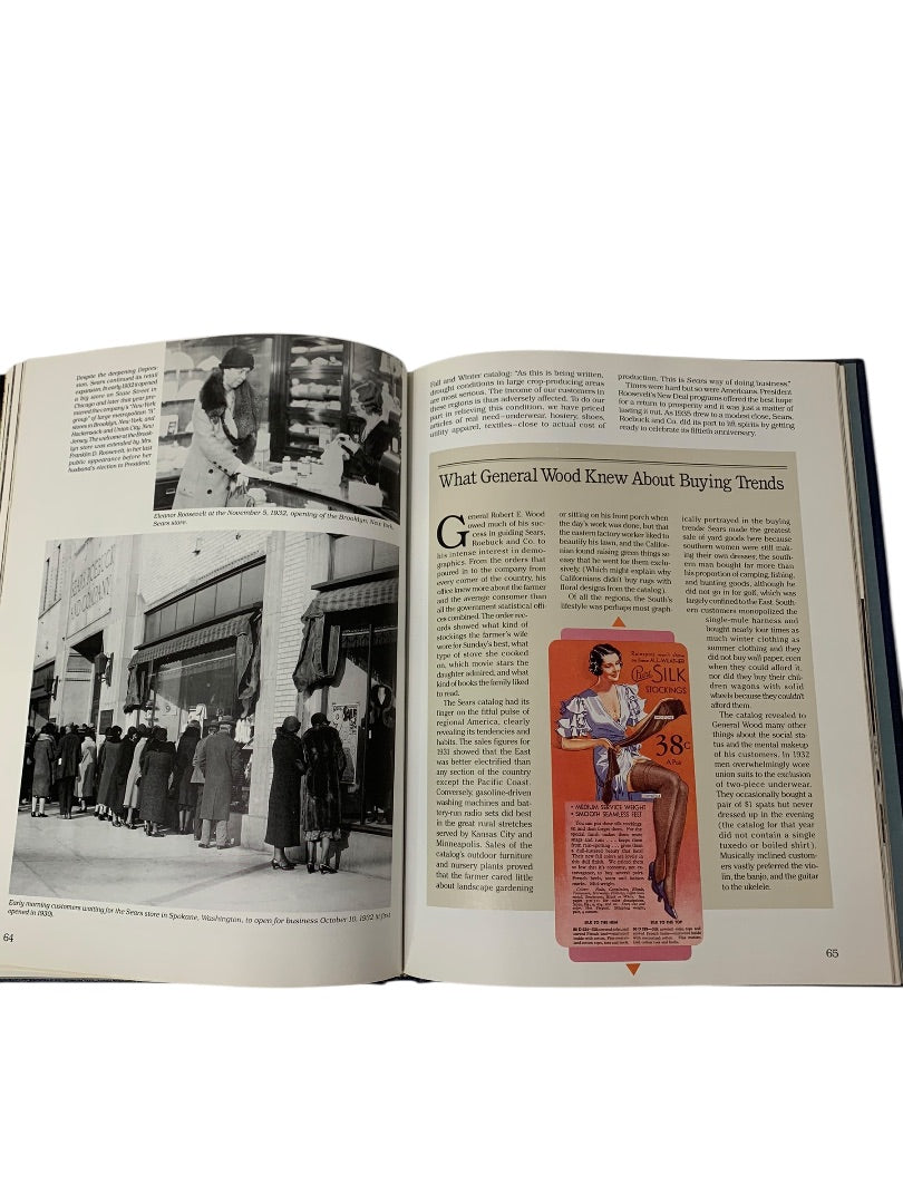 Sears, Roebuck and Co. 100th Anniversary 1886-1986 Hardcover Book