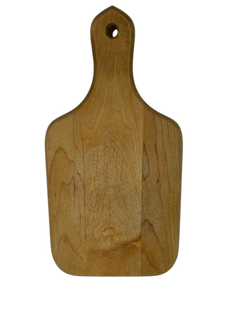 Vintage Swanson Promotional Cutting Board 14" x 7" Hanging