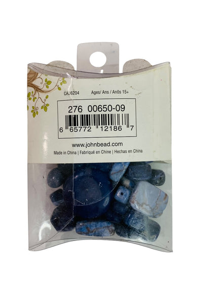 Earths Jewels 3 Packs Beads Sodalite Turquoise Green Magnesite Peach Aventurine Jewelry Making