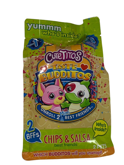 Cutetitios Taste Budditos Chips & Salsa Series 1 2 BFFS New Sealed