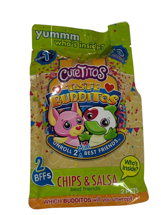 Cutetitios Taste Budditos Chips & Salsa Series 1 2 BFFS New Sealed