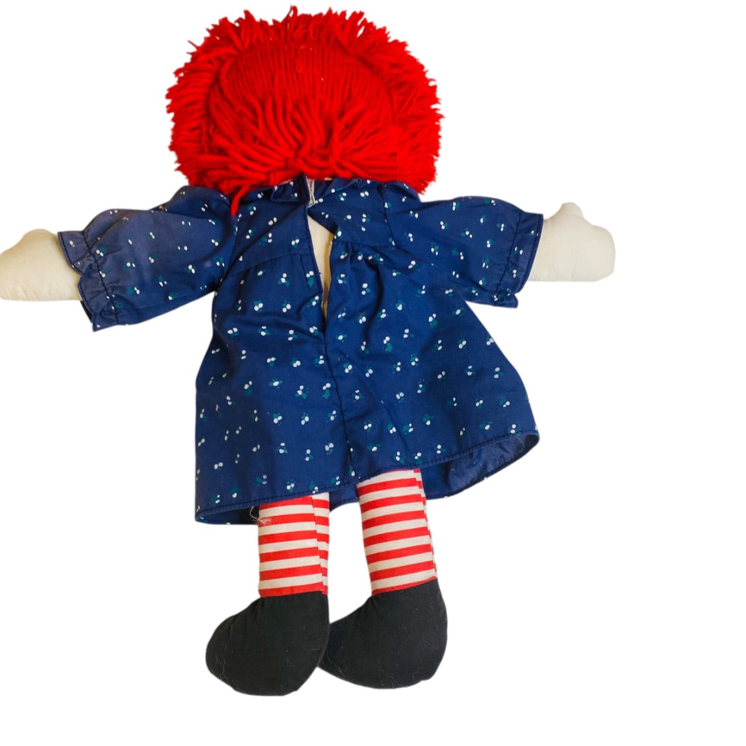 Vintage Applause Raggedy Ann Rag Doll 85th Anniversary 17"