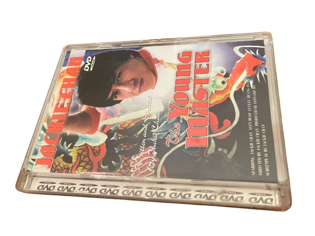 The Young Master Jackie Chan DVD