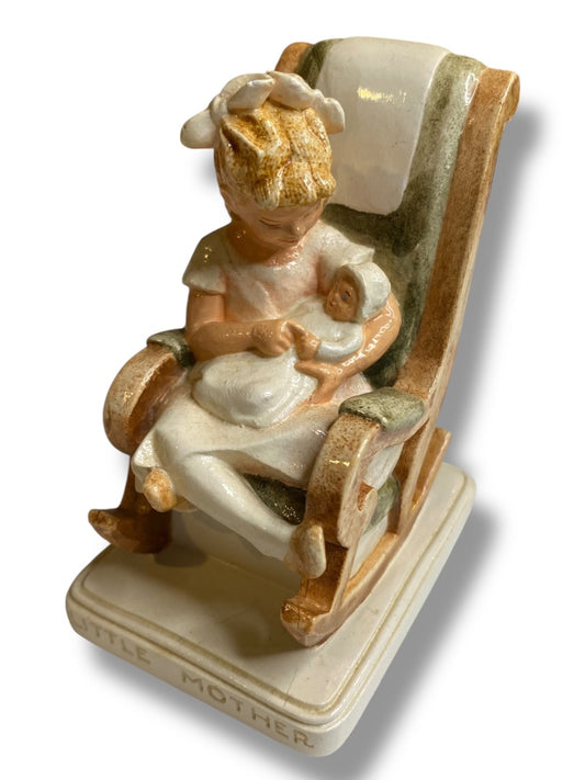 Vintage Sebastian Miniatures Figurine  Little Mother 3.5"