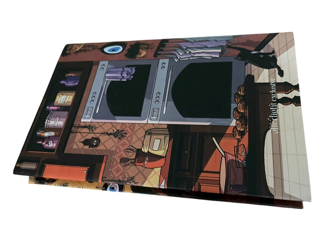 Best Hex Ever Nadia El Fassi Afterlight Exclusive Hardcover Book