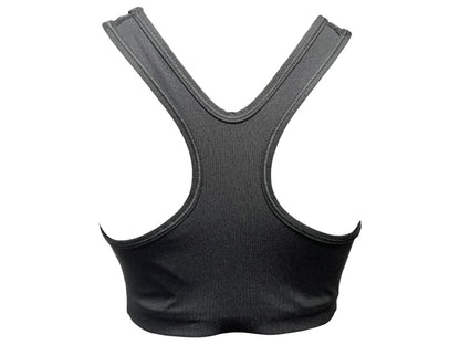 Medium Nike Dri Fit Sports Bra No Padding Black 842398