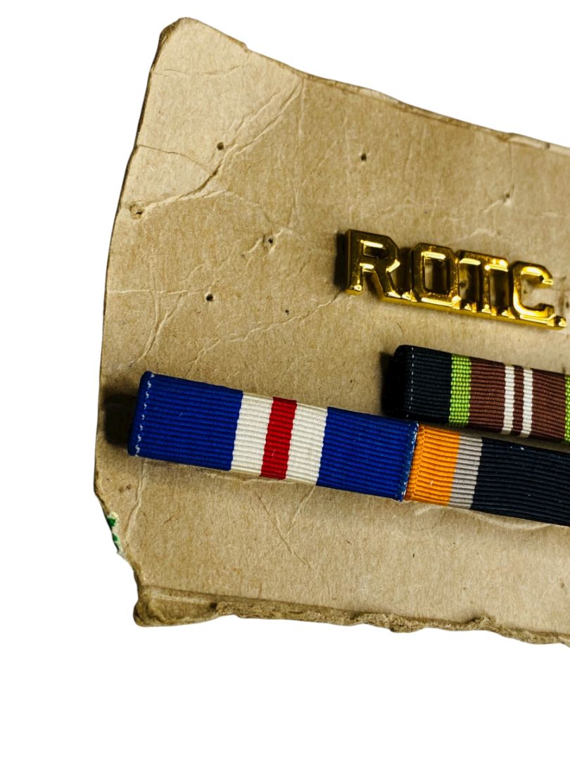 Vintage ROTC Pins Bar Oregon State University Lot of 4