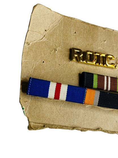 Vintage ROTC Pins Bar Oregon State University Lot of 4
