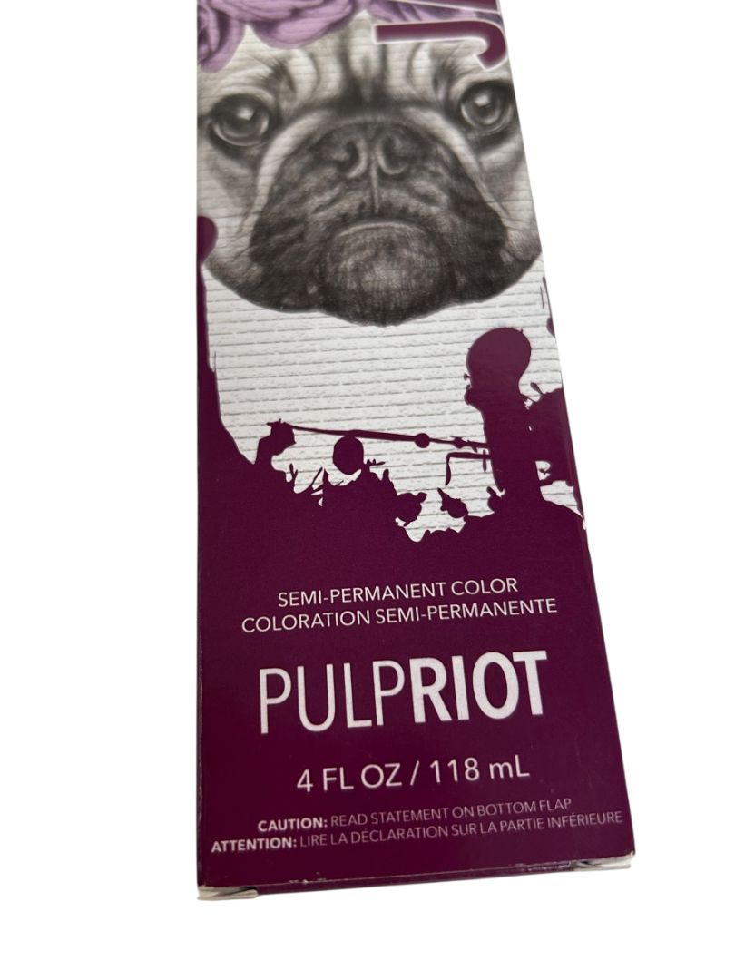 Pulpriot Semi-Permanent Color Jam Color 4 oz New