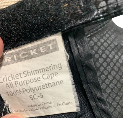 Lot of 2 Hair Styling Capes Cricket Shimmer Andre All Purpose