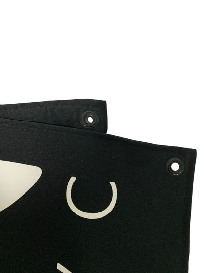 Redken Fabric Banner Black White 38" x 16" 2 Grommets Hair Care Products