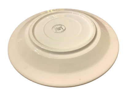 Set of 3 Pier 1 Christmas Tree 9.5" Salad Plates Pottery Christmas