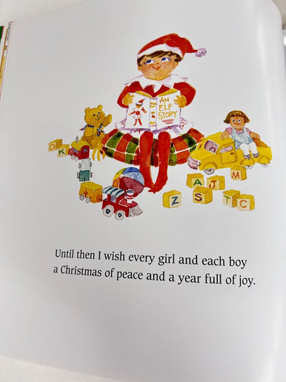 The Elf on the Shelf : A Christmas Tradition Book Carol V. Aebersold & Chanda A. Bell