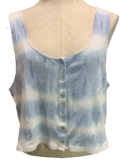 XXL American Eagle Womens Womens Soft Snap Up Tank Top Shirt