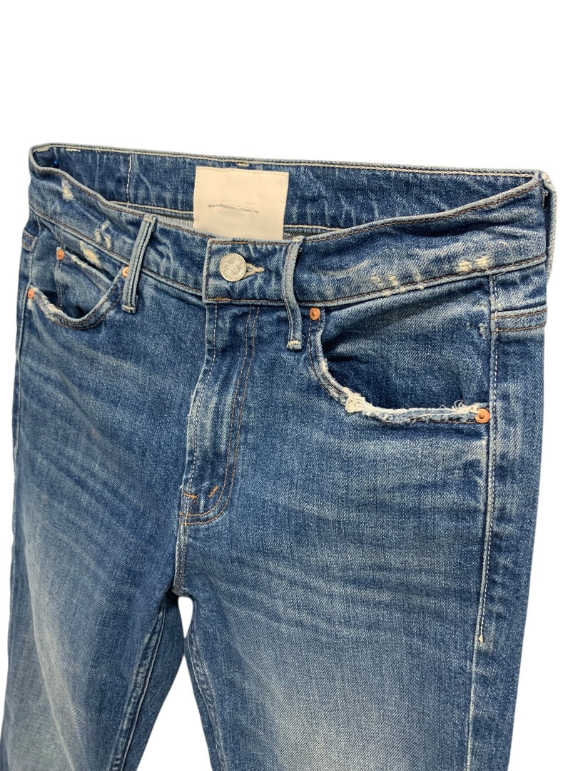 Size 27 Mother Superior Womens The Dutchi Ankle Jeans