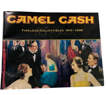 1990s Camel Cash Catalog Tobacciana Timeless Collectibles