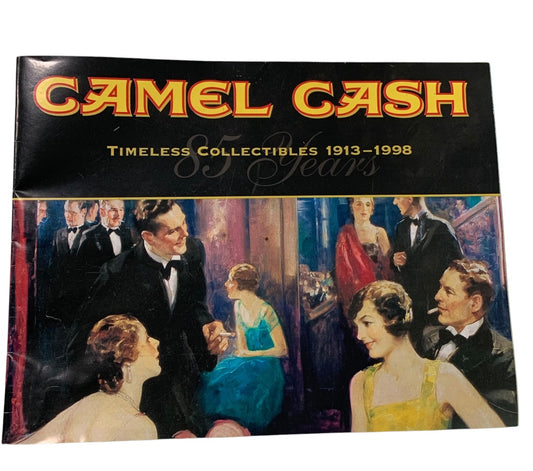 1990s Camel Cash Catalog Tobacciana Timeless Collectibles