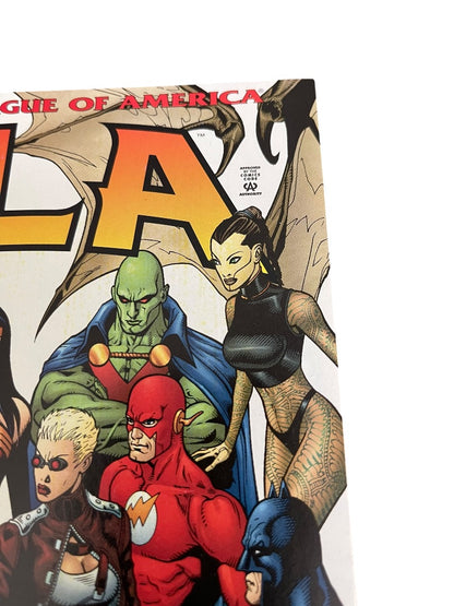 DC Justice League Of America #100 Kelly Mahnke Nguyen