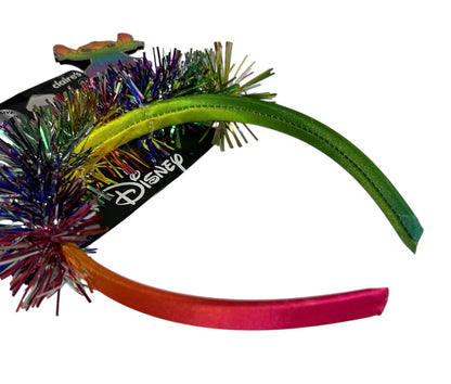 Disney Claires New Bopper Rainbow Headband Stitch