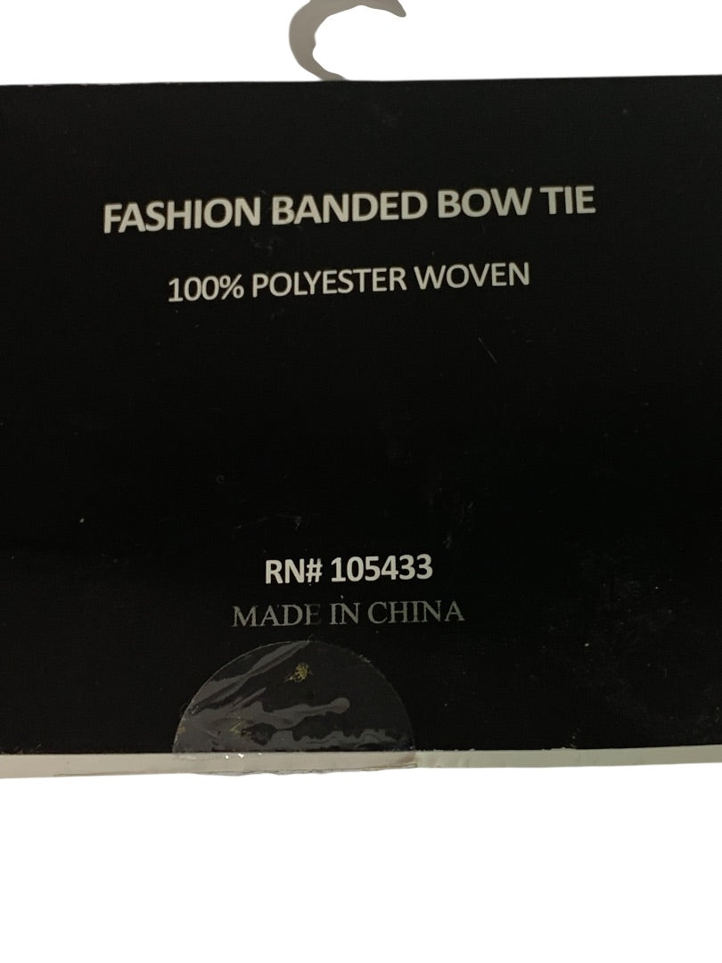 Fashion Banded Bow Tie Pre-Tied Pink Blue Dot Pastel New Adjustable