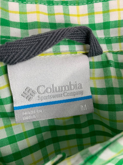 Medium Columbia Mens New Oregon Ducks Button Down Shirt Short Sleeve