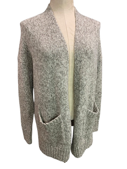 Small Loft Womens Soft Open Cardigan Sweater Pockets