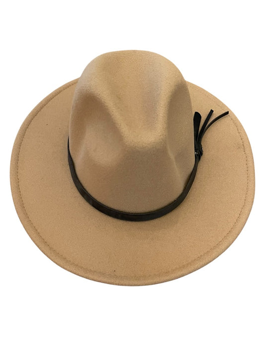 One Size San Diego Hat Womes Classic Felt Fedora Taupe New
