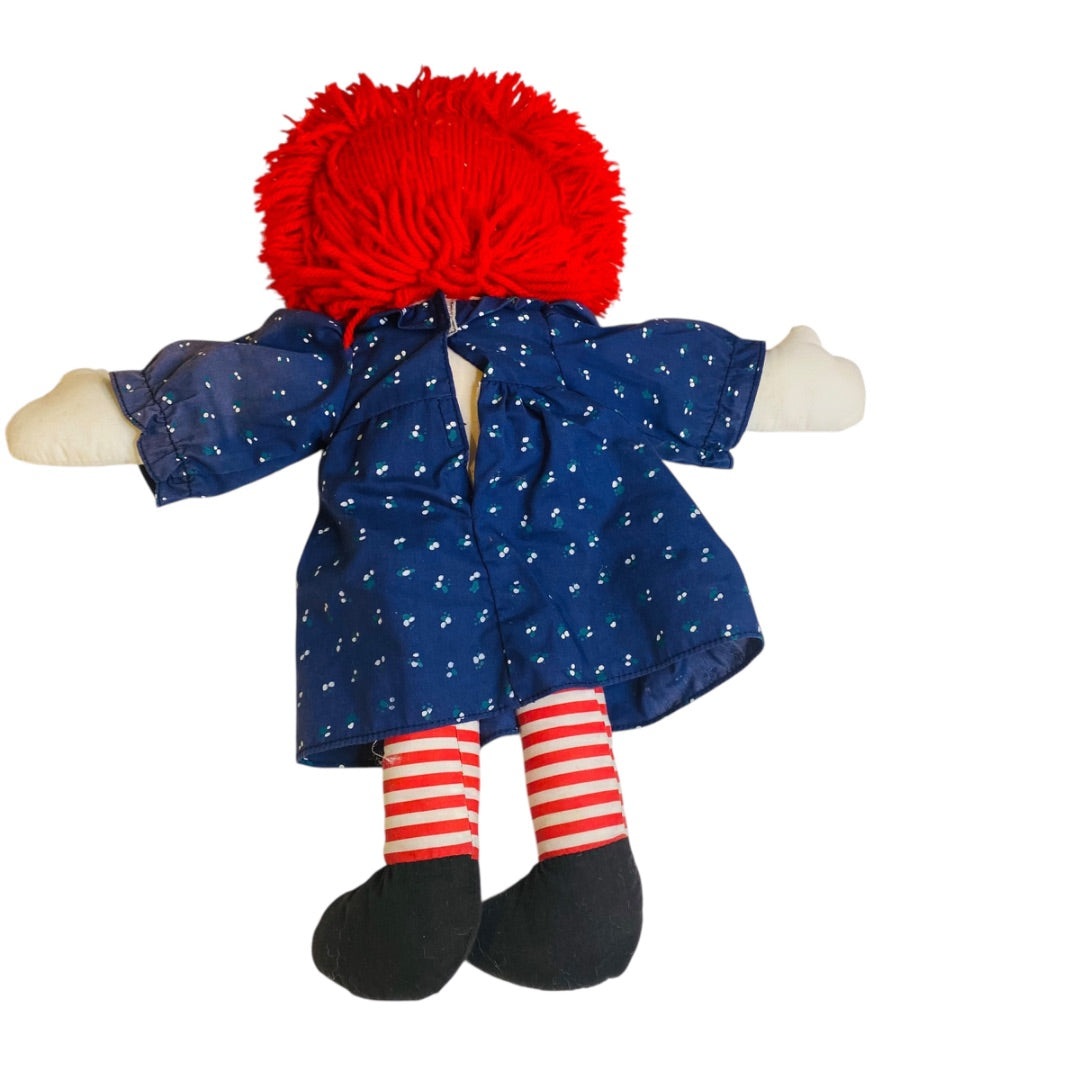 Vintage Applause Raggedy Ann Rag Doll 85th Anniversary 17"