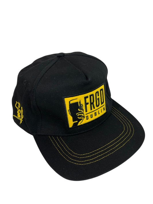 Forged Irish Stout FRGD Dublin Hat Adjustable Slide Cap 60cm
