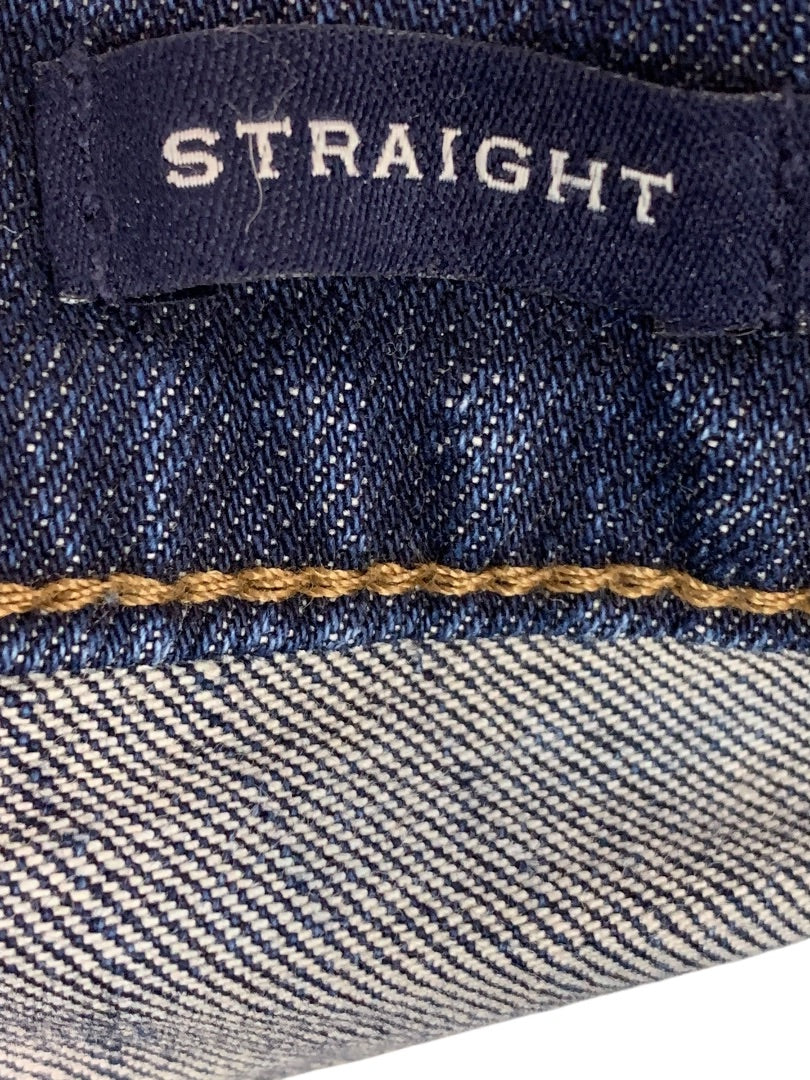 30 x 30 J.Crew Mens Straight Fit Flex Jeans Denim AZ851