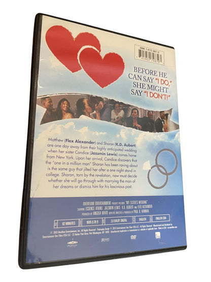 My Sister's Wedding DVD Movie K.D. Aubert Library Discard