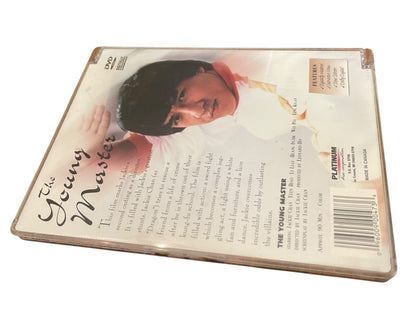 The Young Master Jackie Chan DVD