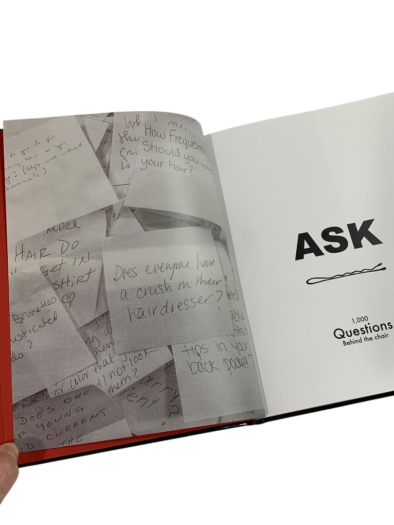 Ask Artur Kirsh 1,000 Questions Behind the Chair Hardcover Book
