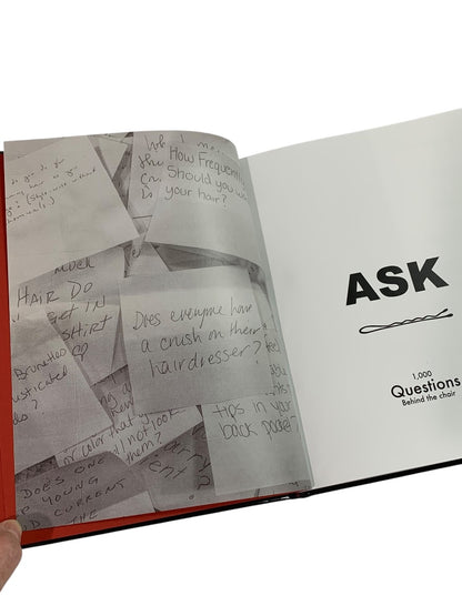 Ask Artur Kirsh 1,000 Questions Behind the Chair Hardcover Book