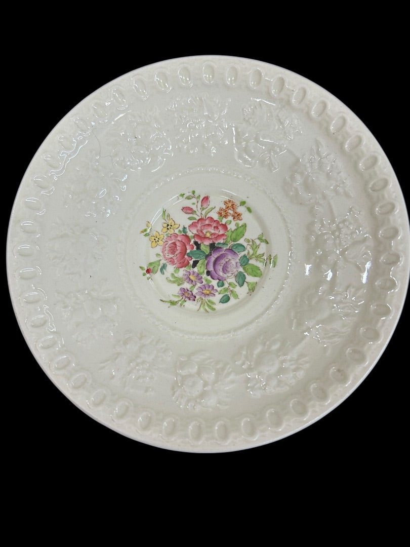 1940s Wellesley Wedgwood Ullswater China Teacup and Saucer