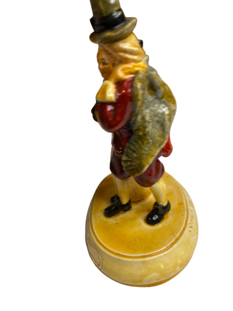 Sebastian Miniatures Signed Figurine The Pilgrims Vintage 3.5"