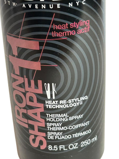 Redken Iron Shape 11 Thermal Holding Spray 8.5 oz New Styling Product