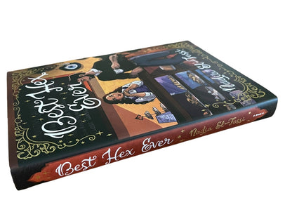 Best Hex Ever Nadia El Fassi Afterlight Exclusive Hardcover Book