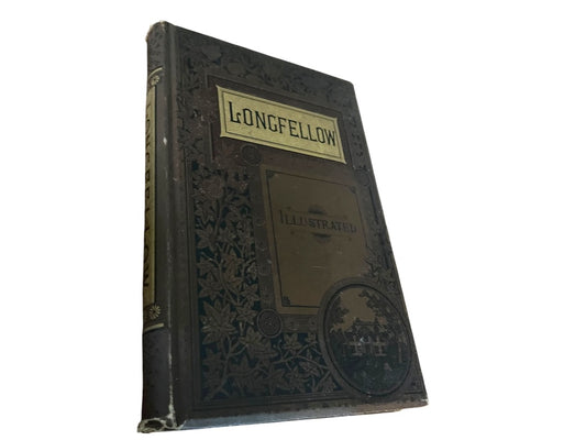 The Poetical Works of Henry Wadsworth Longfellow 1885