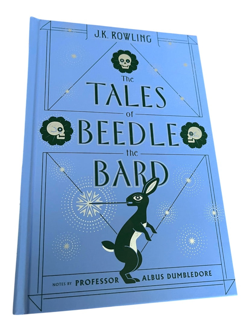 Box Set of 3 Hogwarts Library JK Rowling Quidditch Fantastic Beedle the Bard