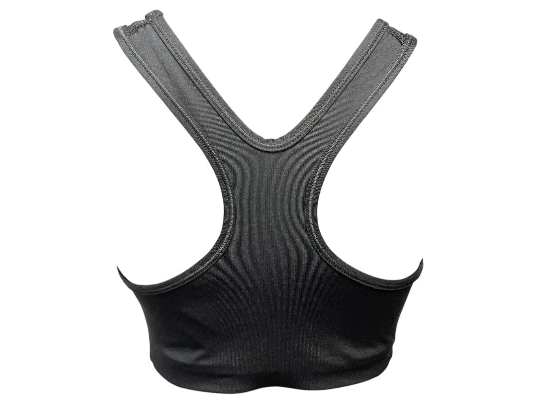 Medium Nike Dri Fit Sports Bra No Padding Black 842398