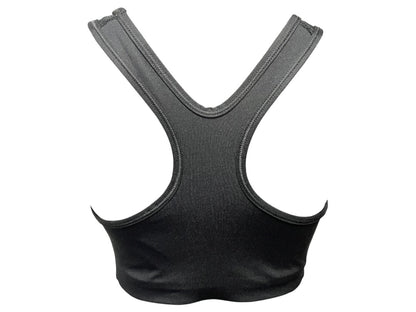 Medium Nike Dri Fit Sports Bra No Padding Black 842398