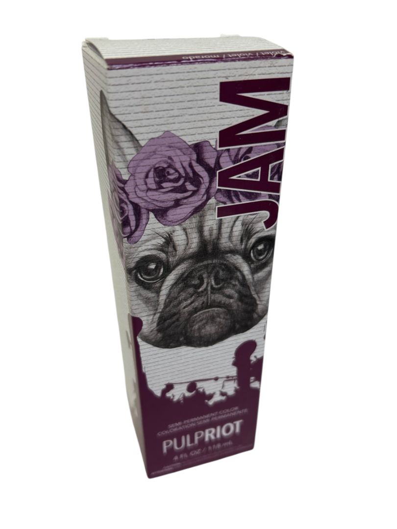 Pulpriot Semi-Permanent Color Jam Color 4 oz New
