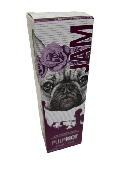 Pulpriot Semi-Permanent Color Jam Color 4 oz New