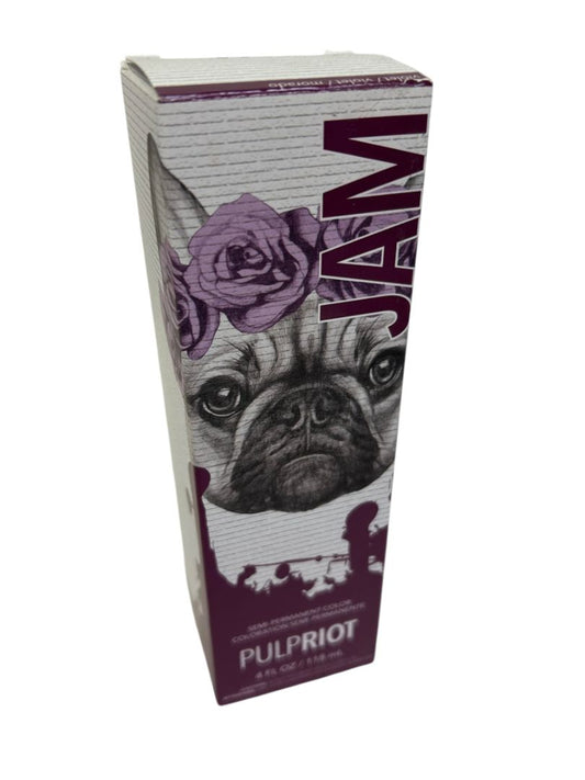 Pulpriot Semi-Permanent Color Jam Color 4 oz New