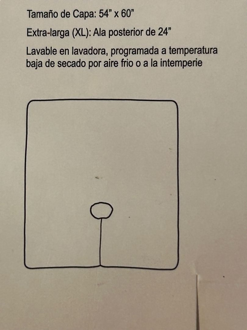 Cricket Create Hair Salon All Purpose Cape Styling Bleachproof New