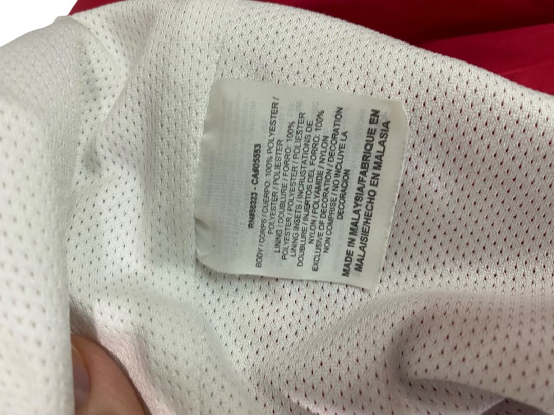 Size Large (12/14) Nike Girls Youth Hooded Windbreaker 379455-601