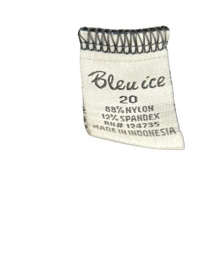 Size 20 Bleu Ice Women's Plus Size New Bathing Suit Swimwear